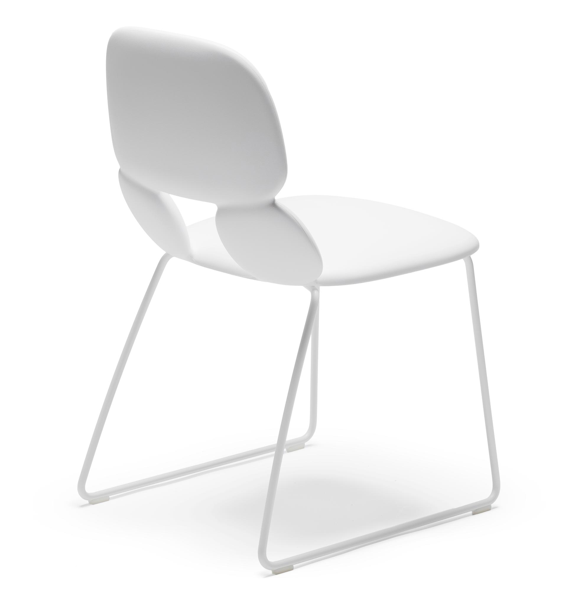Nube White Chair