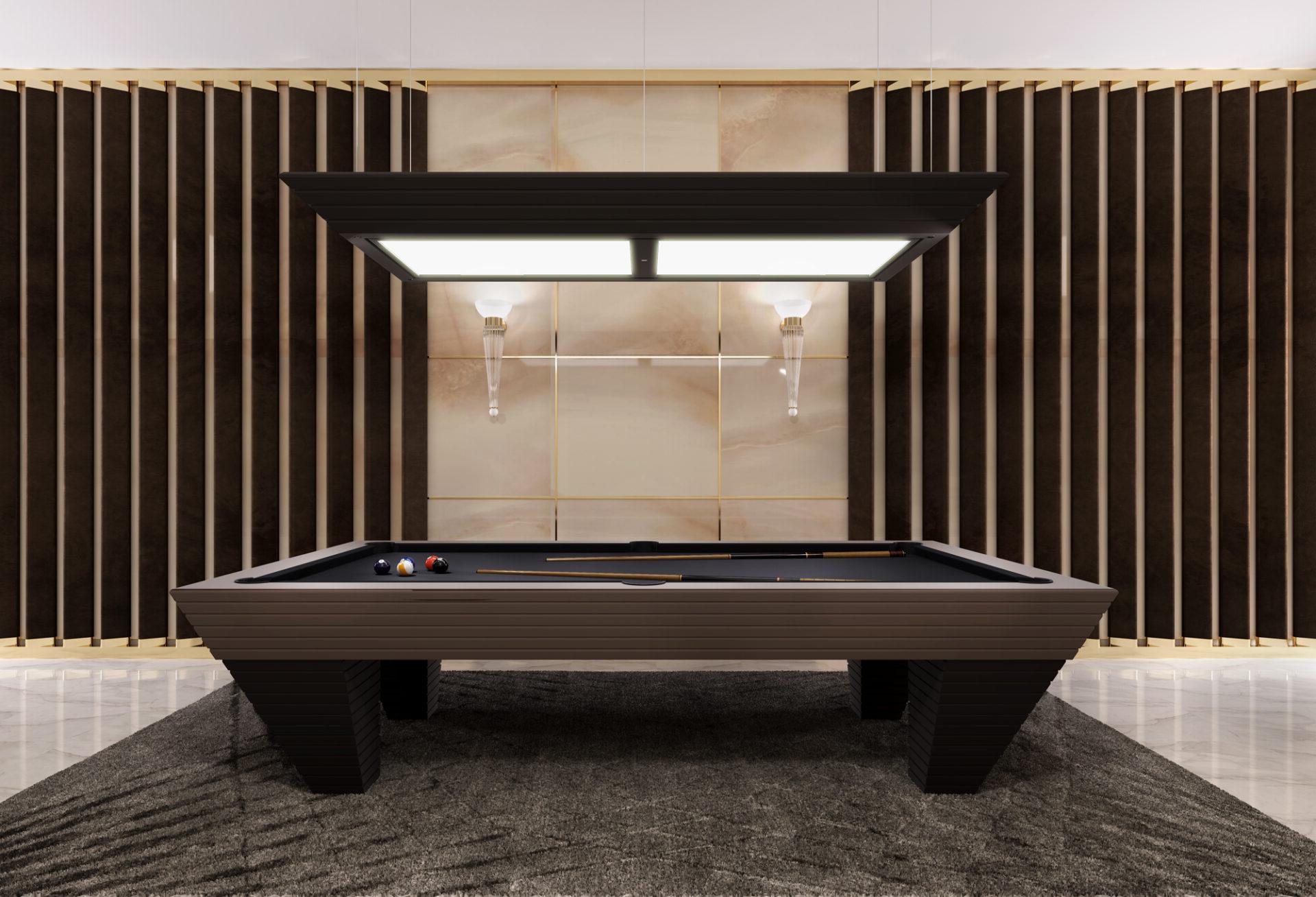Newde Crafted Pool Table