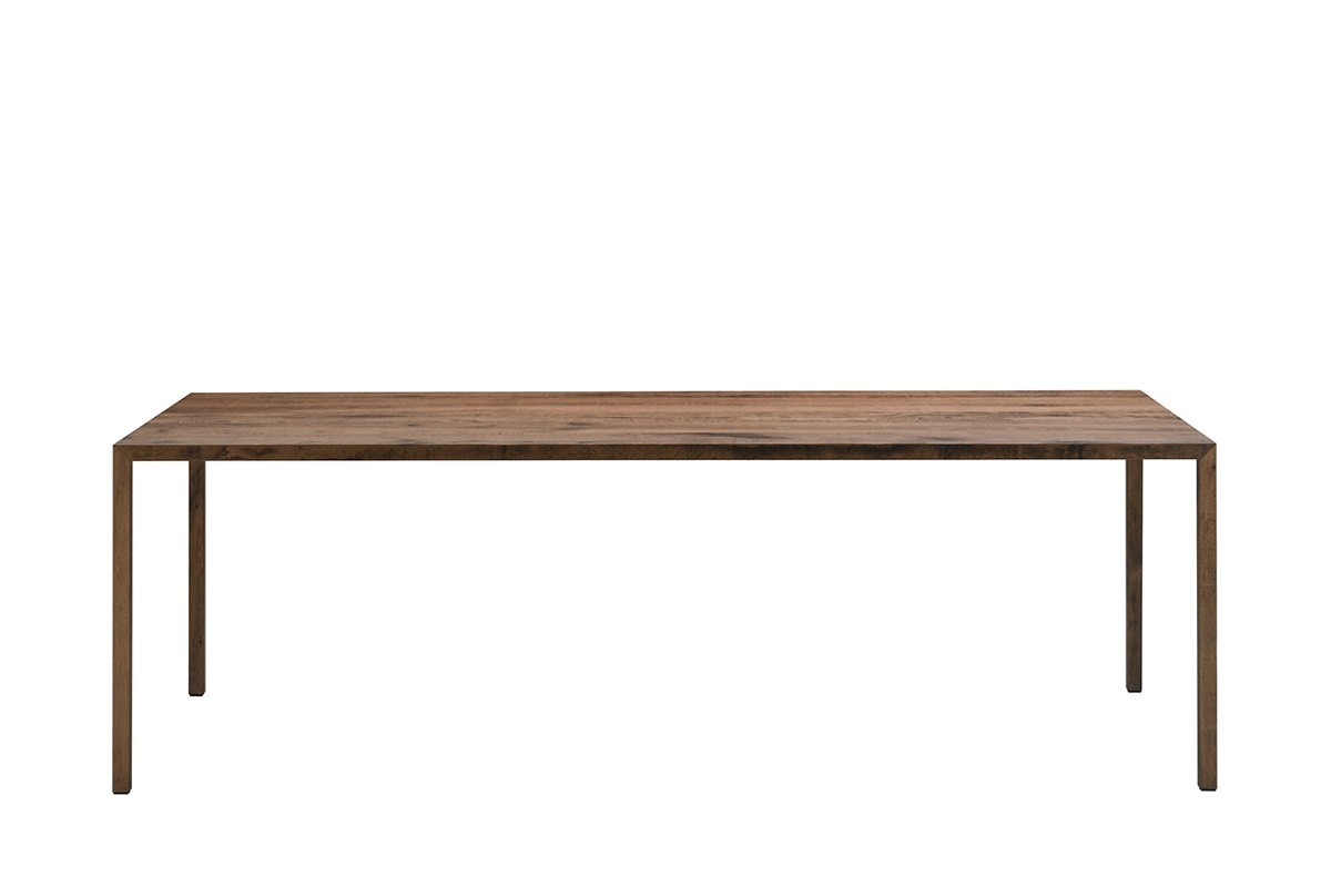 Tense Wood Table ☞ Colour: Fine Wood, Italian Walnut X119