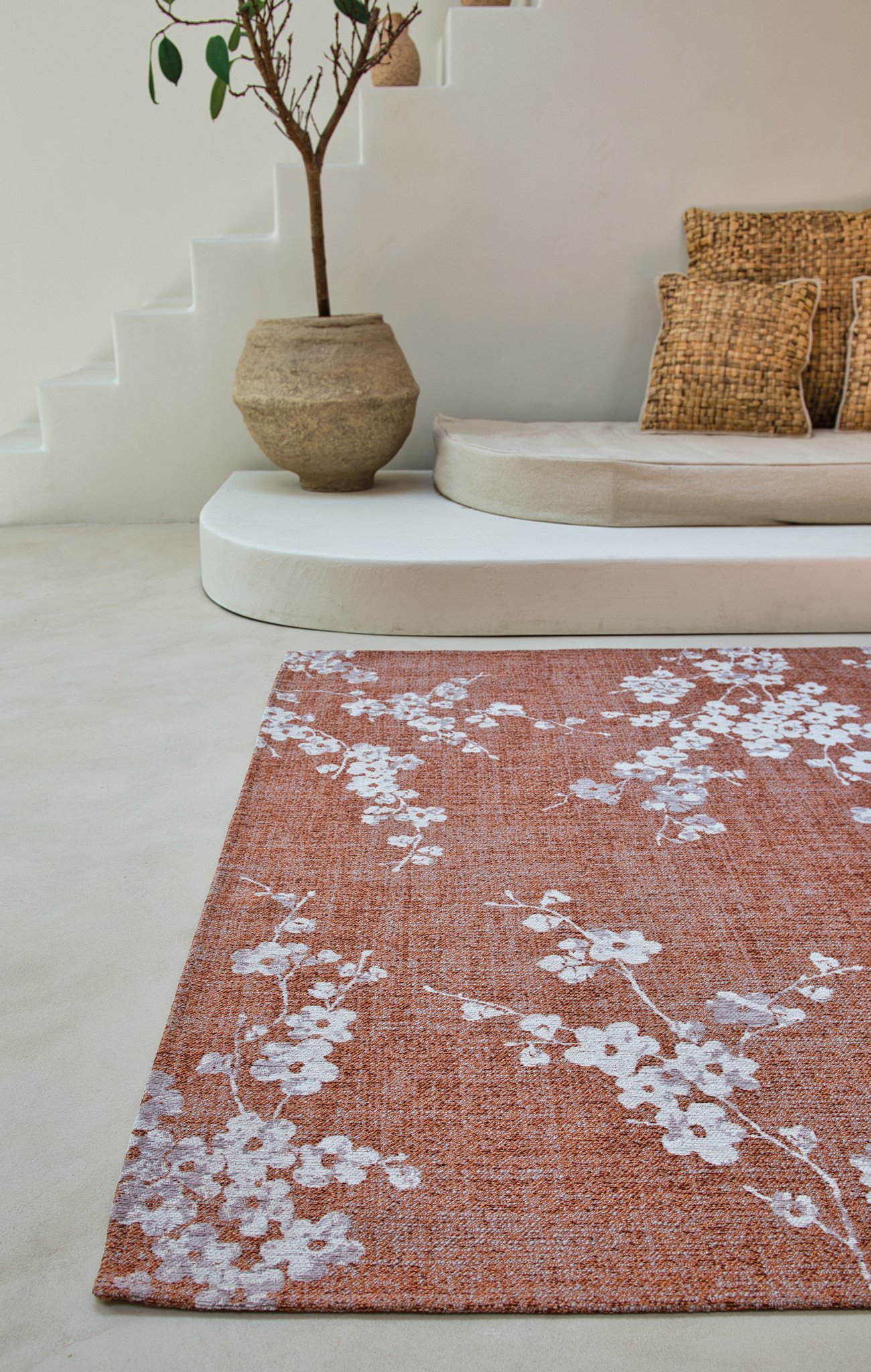 Copper Pink 9371 Rug