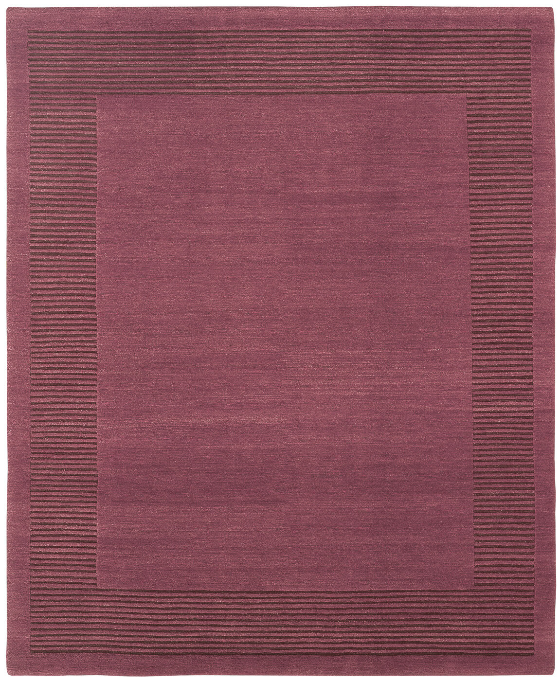 Full Deep Border 2 Purple Rug | Size: 200 x 300 cm