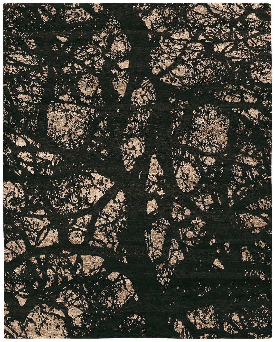 Mauro Giant Tree Black Rug