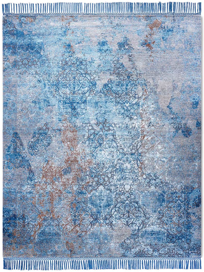 Ferahan Splash Hand-Woven Rug