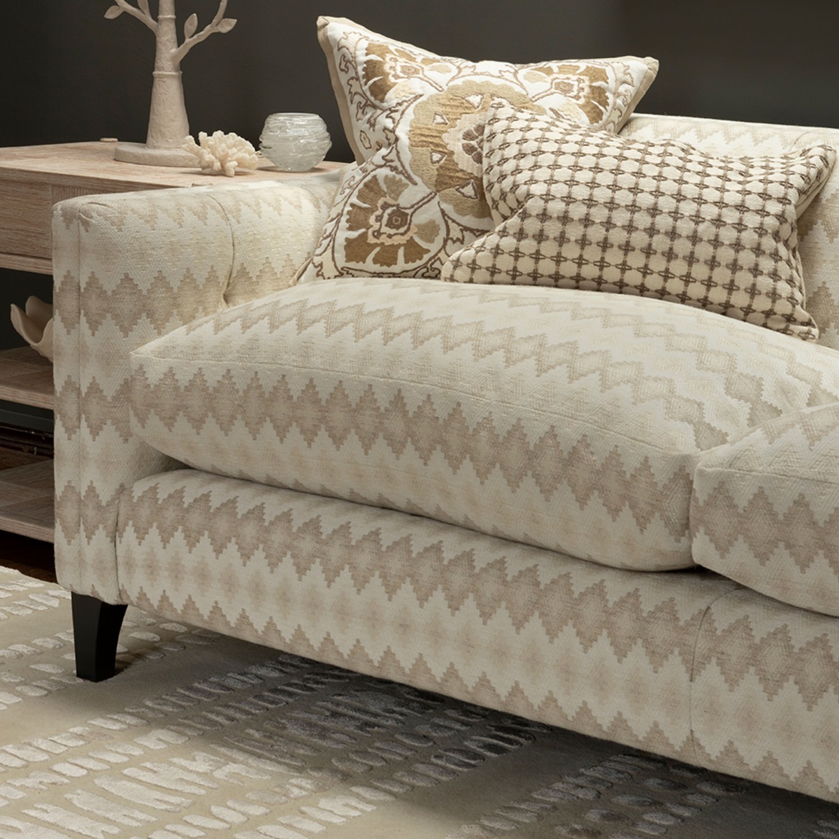 Alexi Linen 50 × 50 Cushion