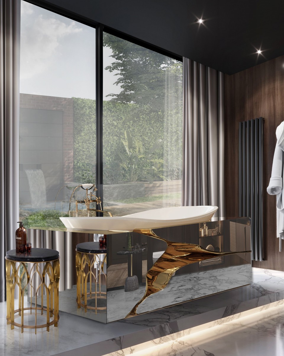 Fractured Design Bath - 3