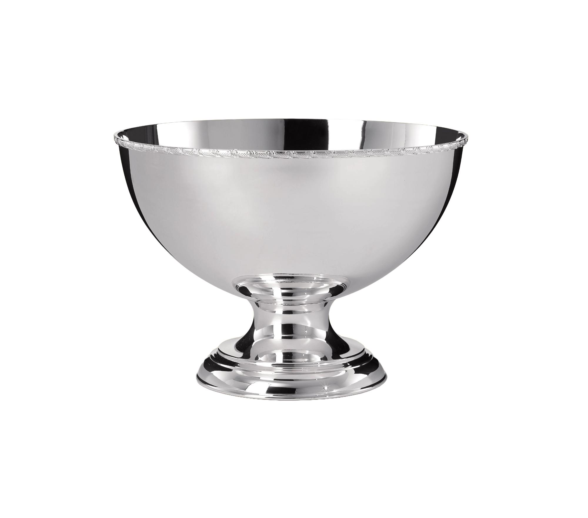 Silver 6-Bottle Champagne Cooler