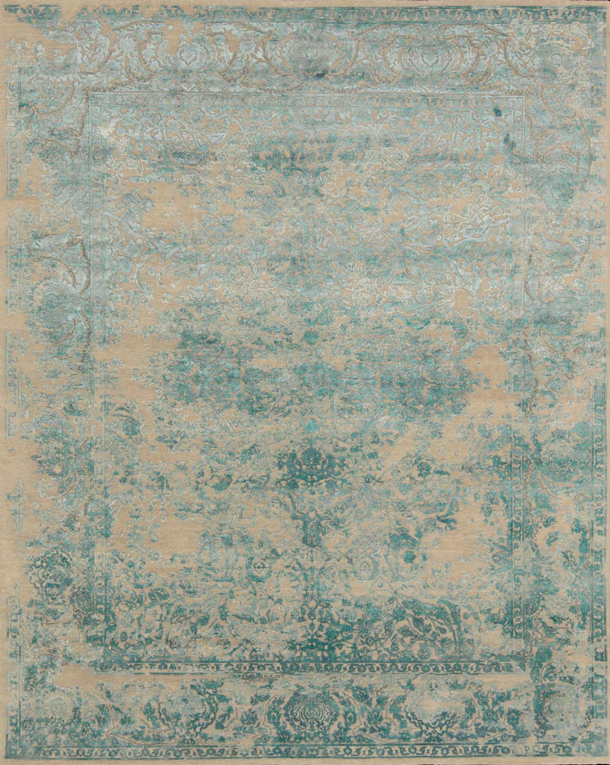 Gargy Turquoise Rug