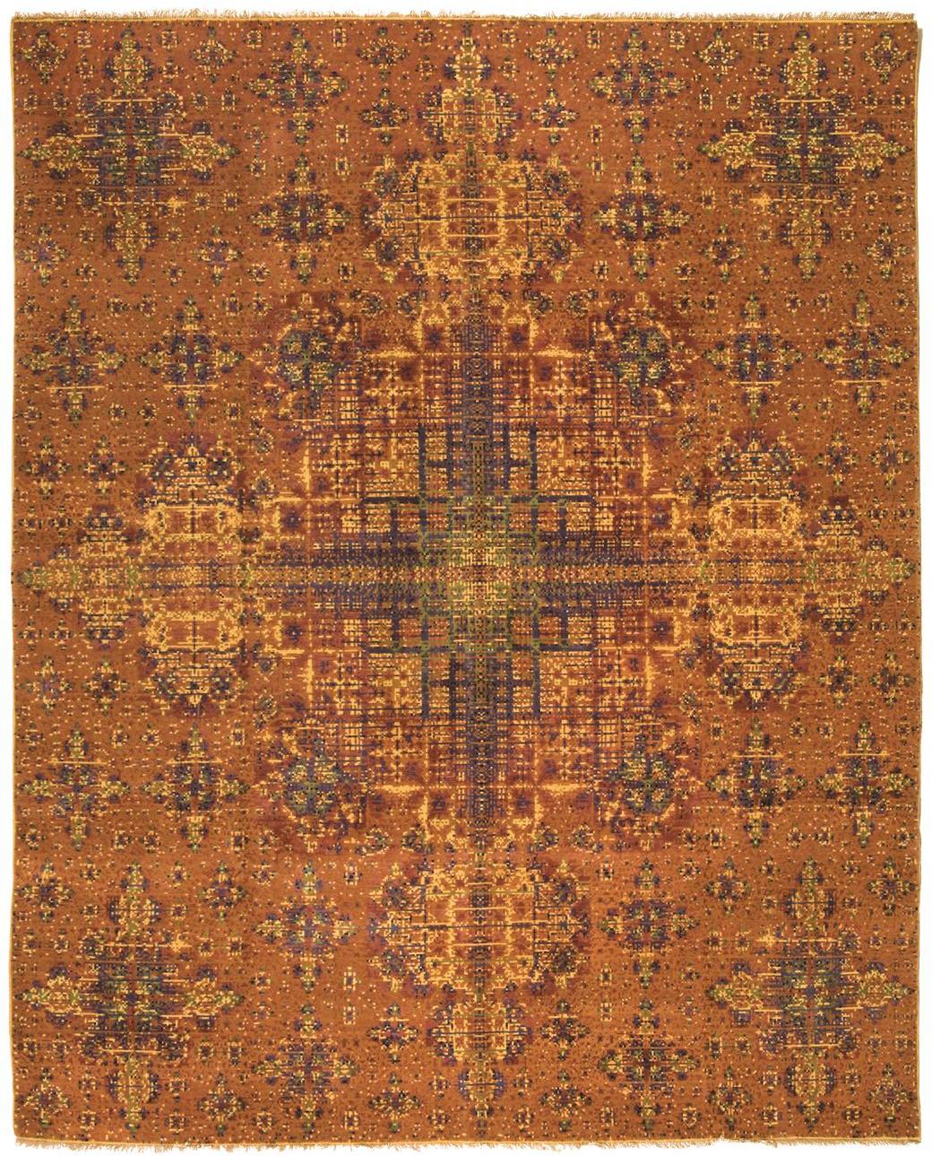Baba Luxury Designer Handwoven Rug