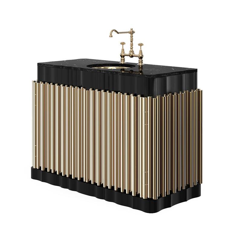 Melody Single Vanity Unit