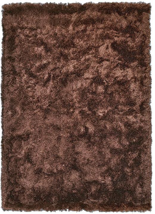 Aster Shaggy Brown Rug