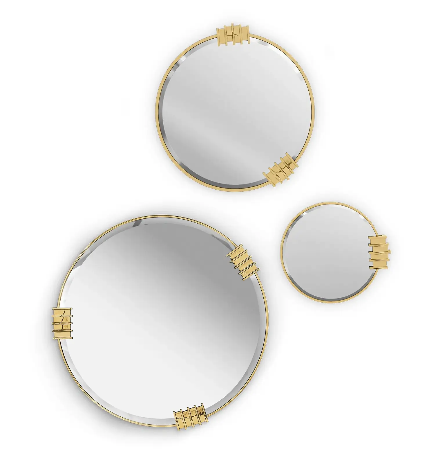 Cyclone Mirror Set