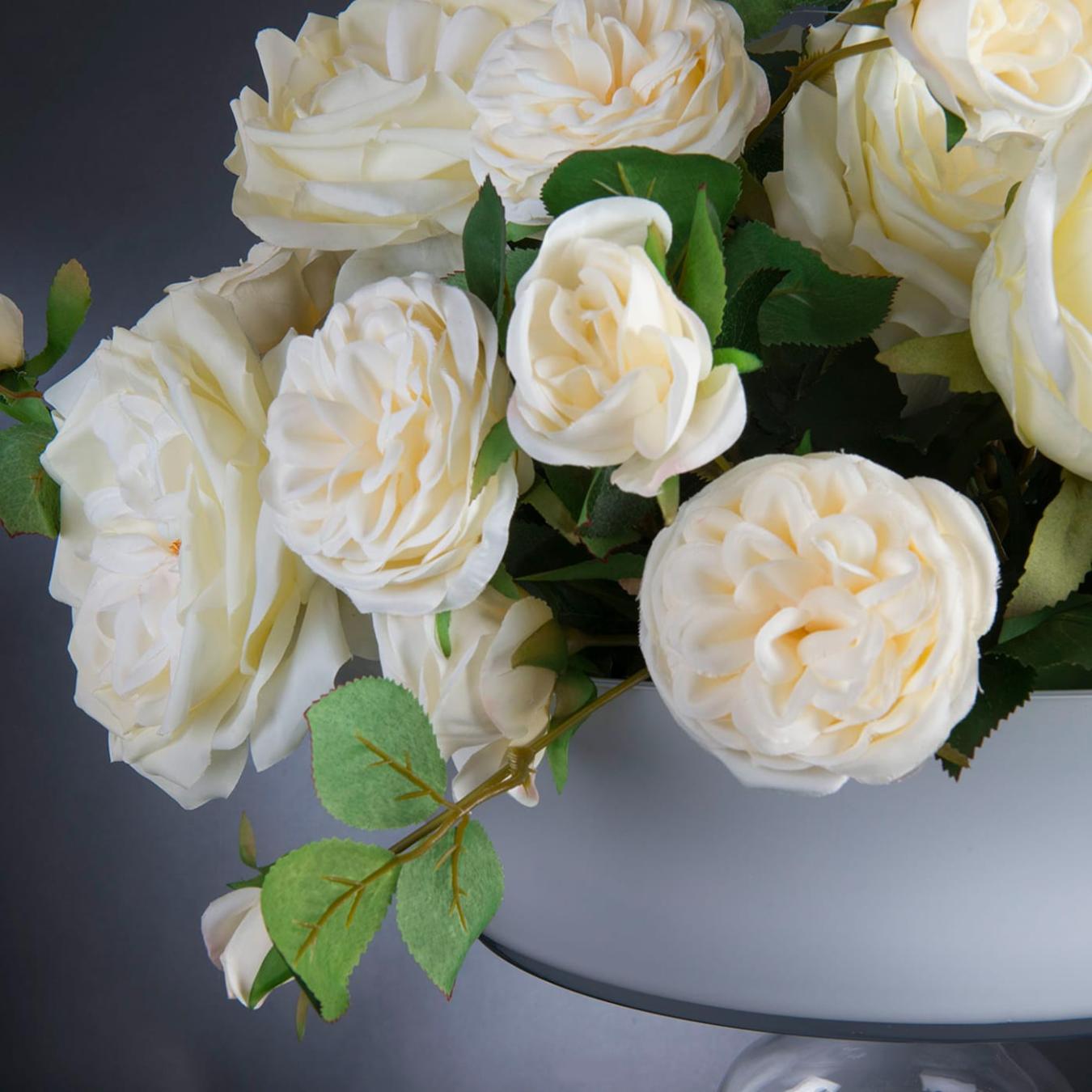 Camilla Floral Crafted Vase