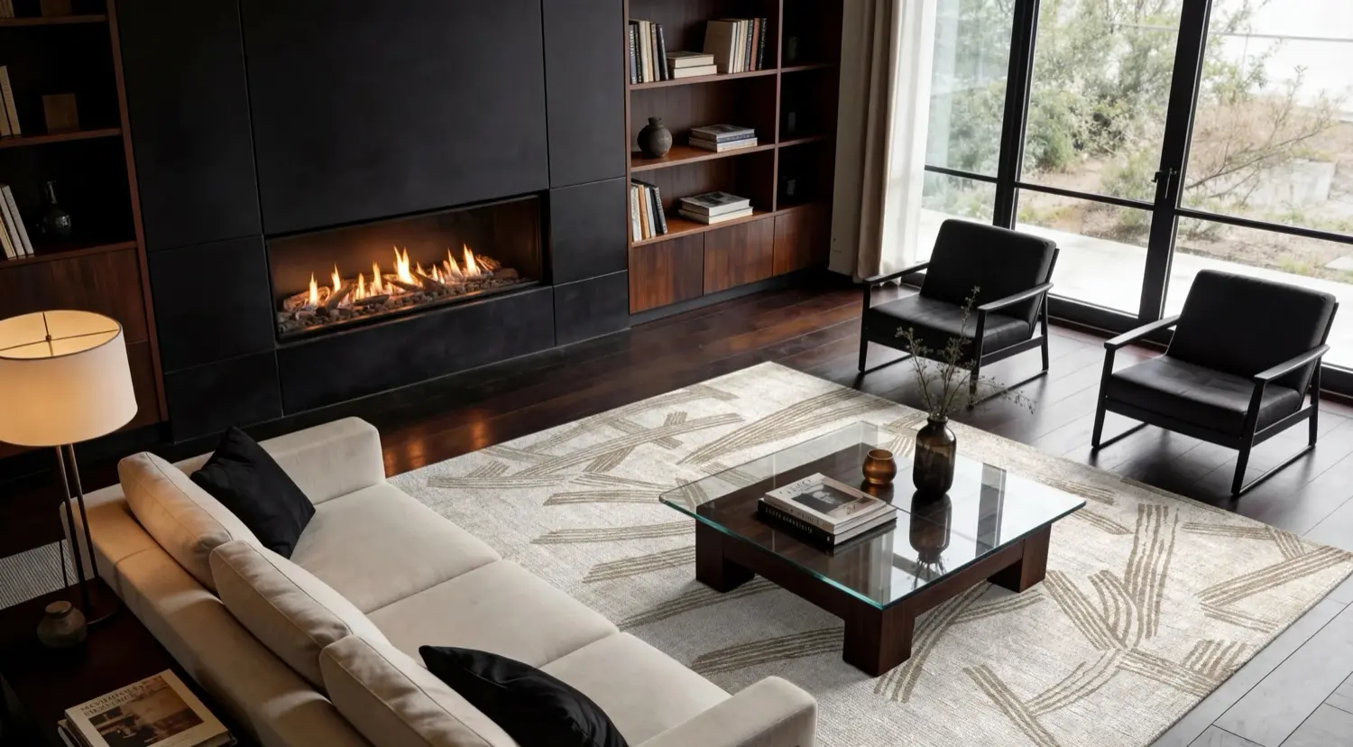 Kanji Dune Rug
