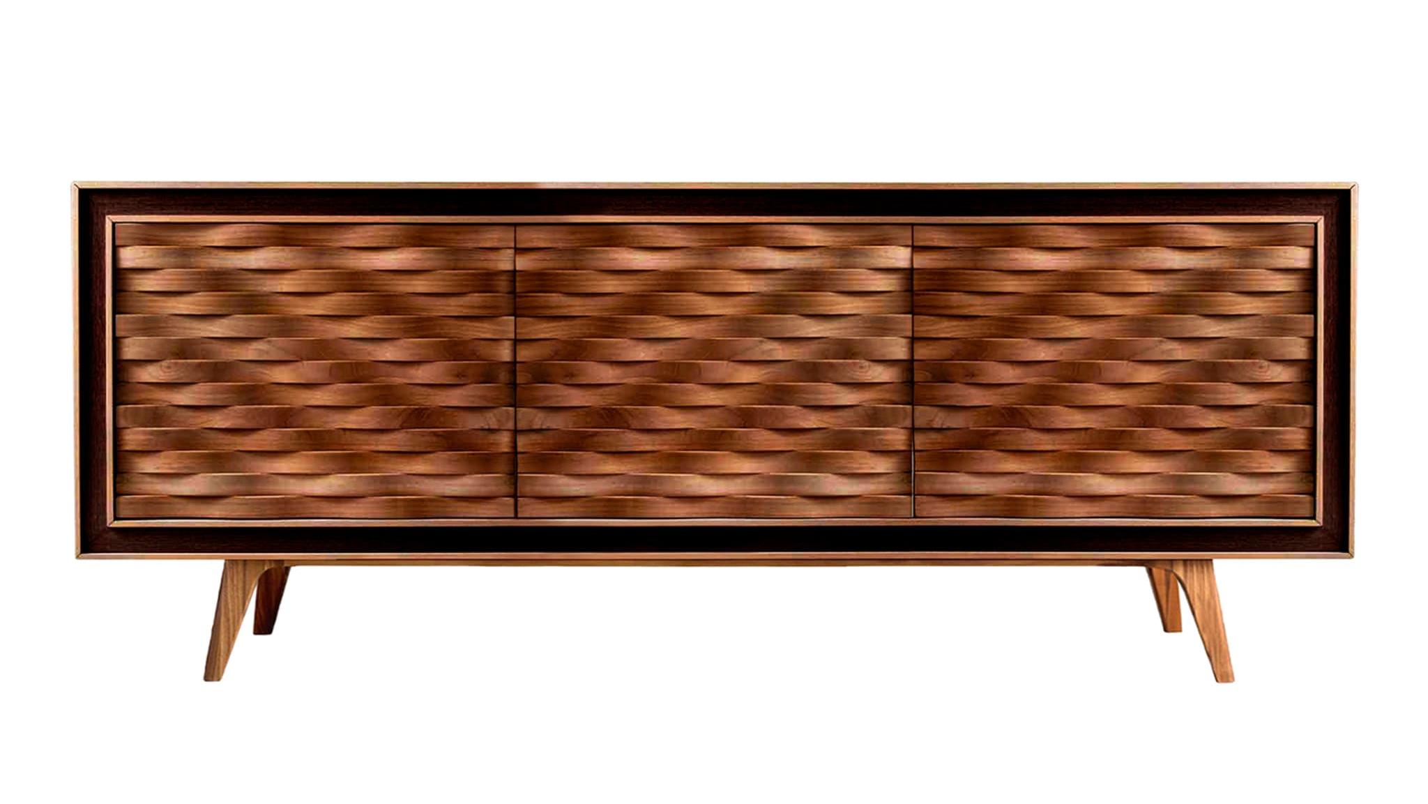 Quadra Classic Brown Sideboard