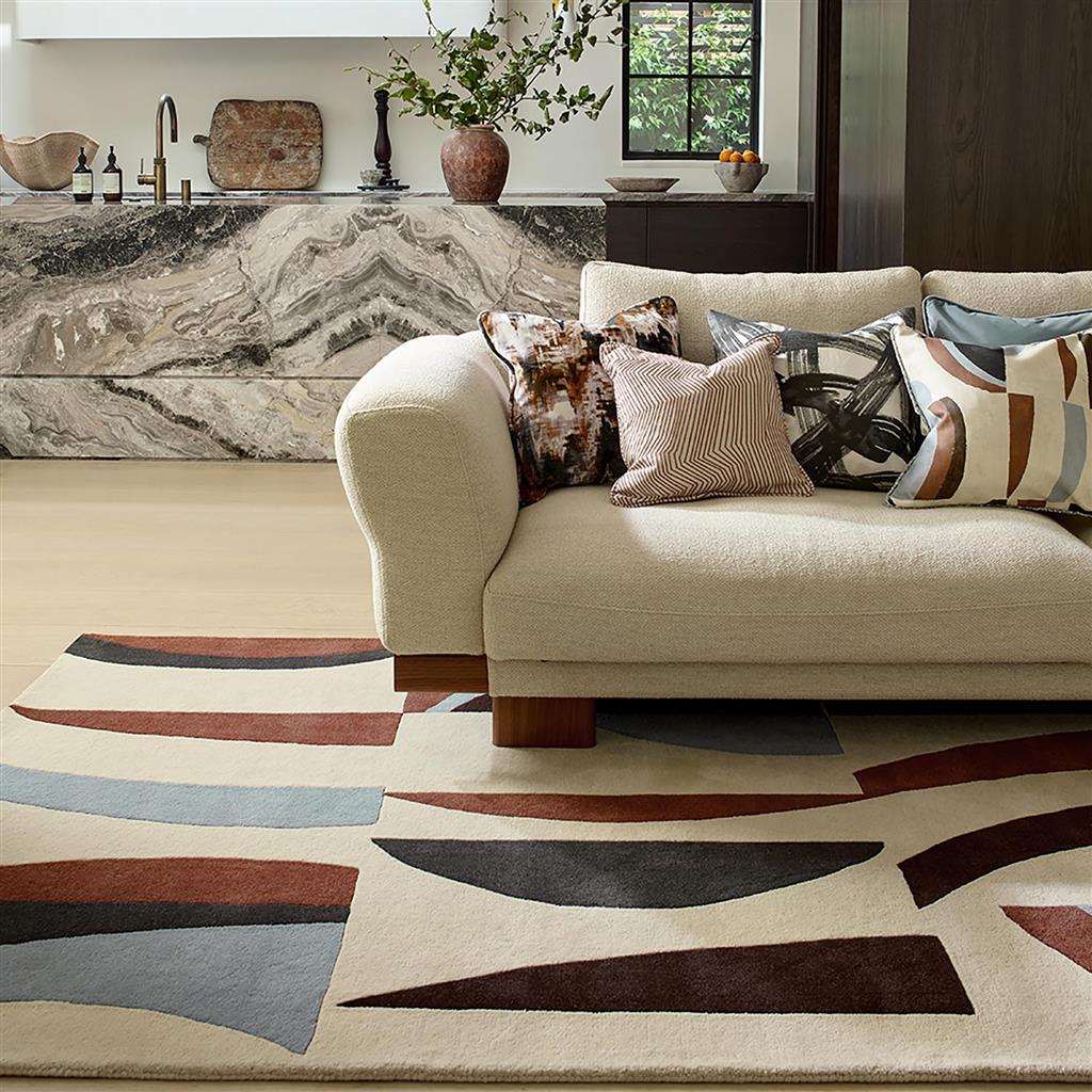 Torillo Cornflower/Walnut Rug