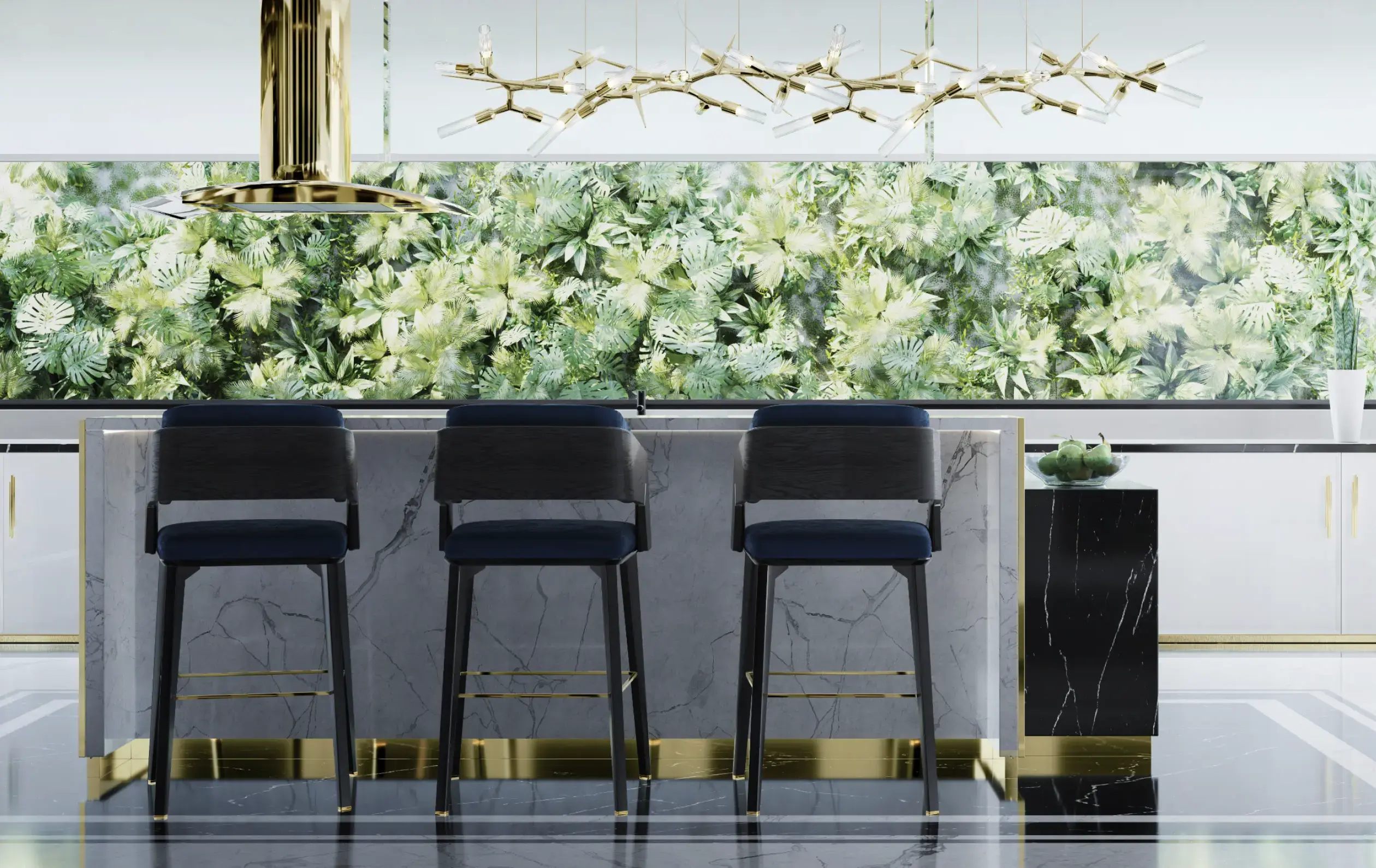 Regent Bar Chair - 1