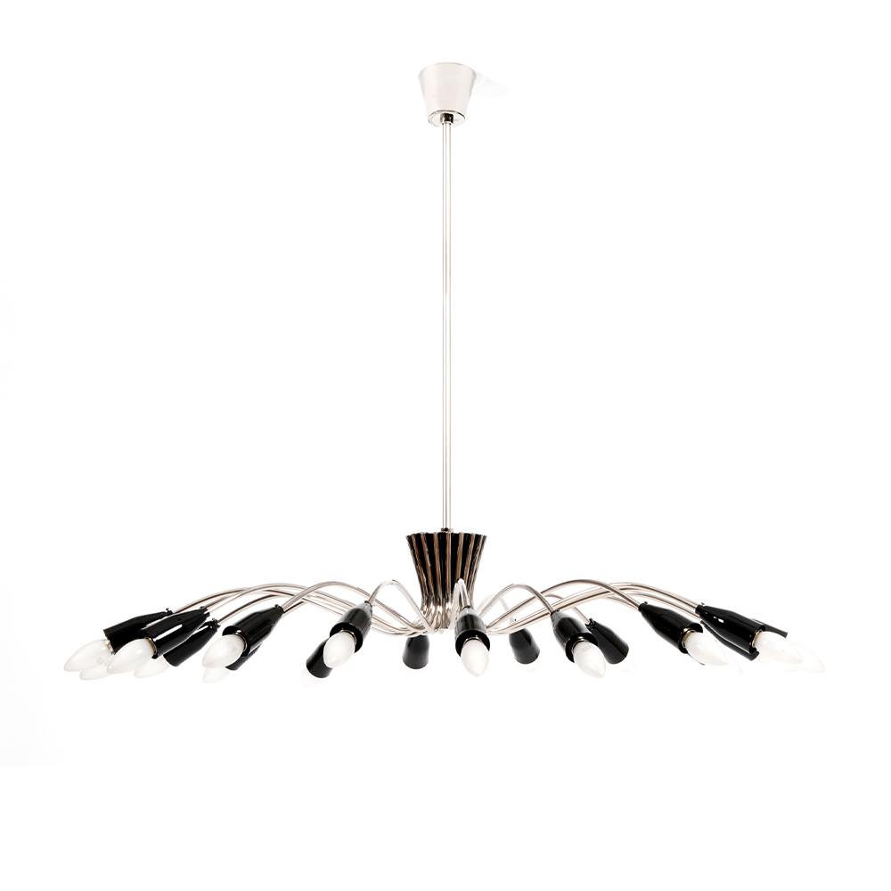 Glitter Suspension Lamp