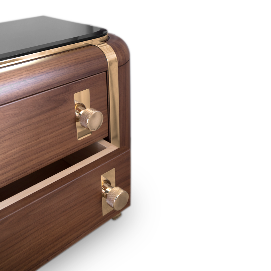Keller Bedside Table