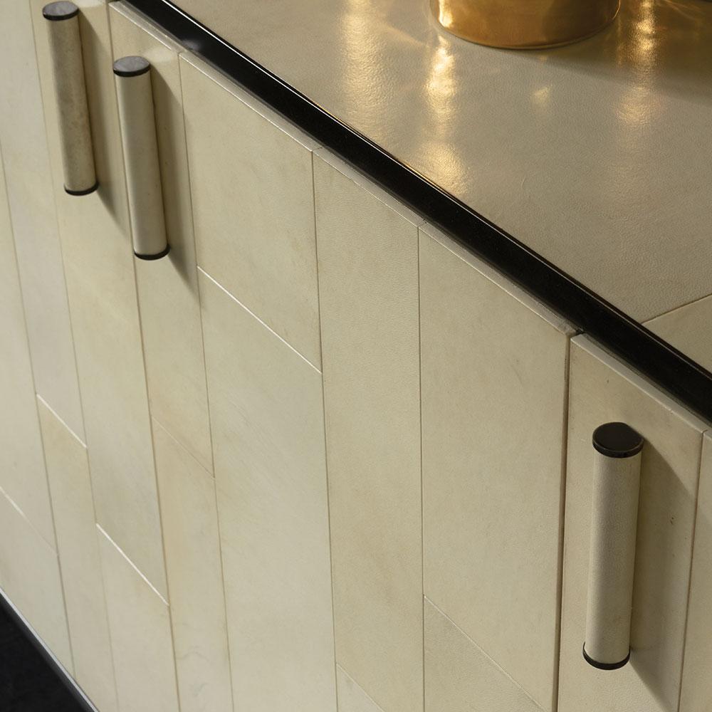 Aventine Buffet Parchment Finish