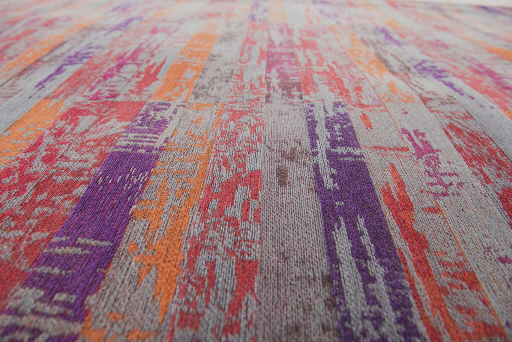 Red Orange Rug