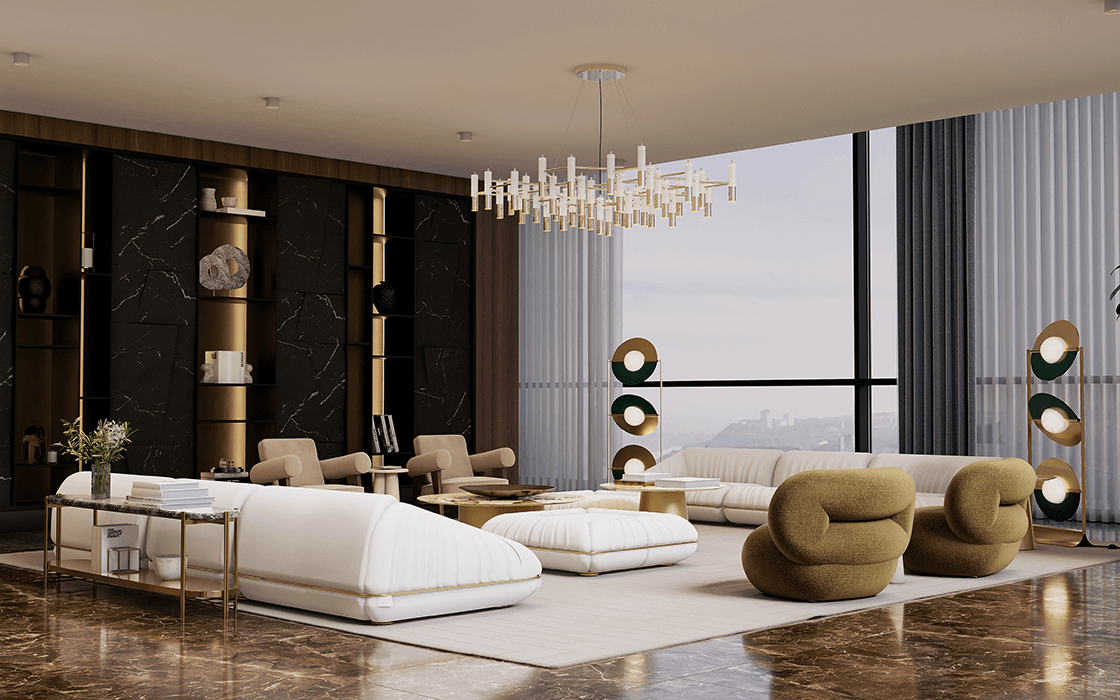 Zahara Single Sofa - 4
