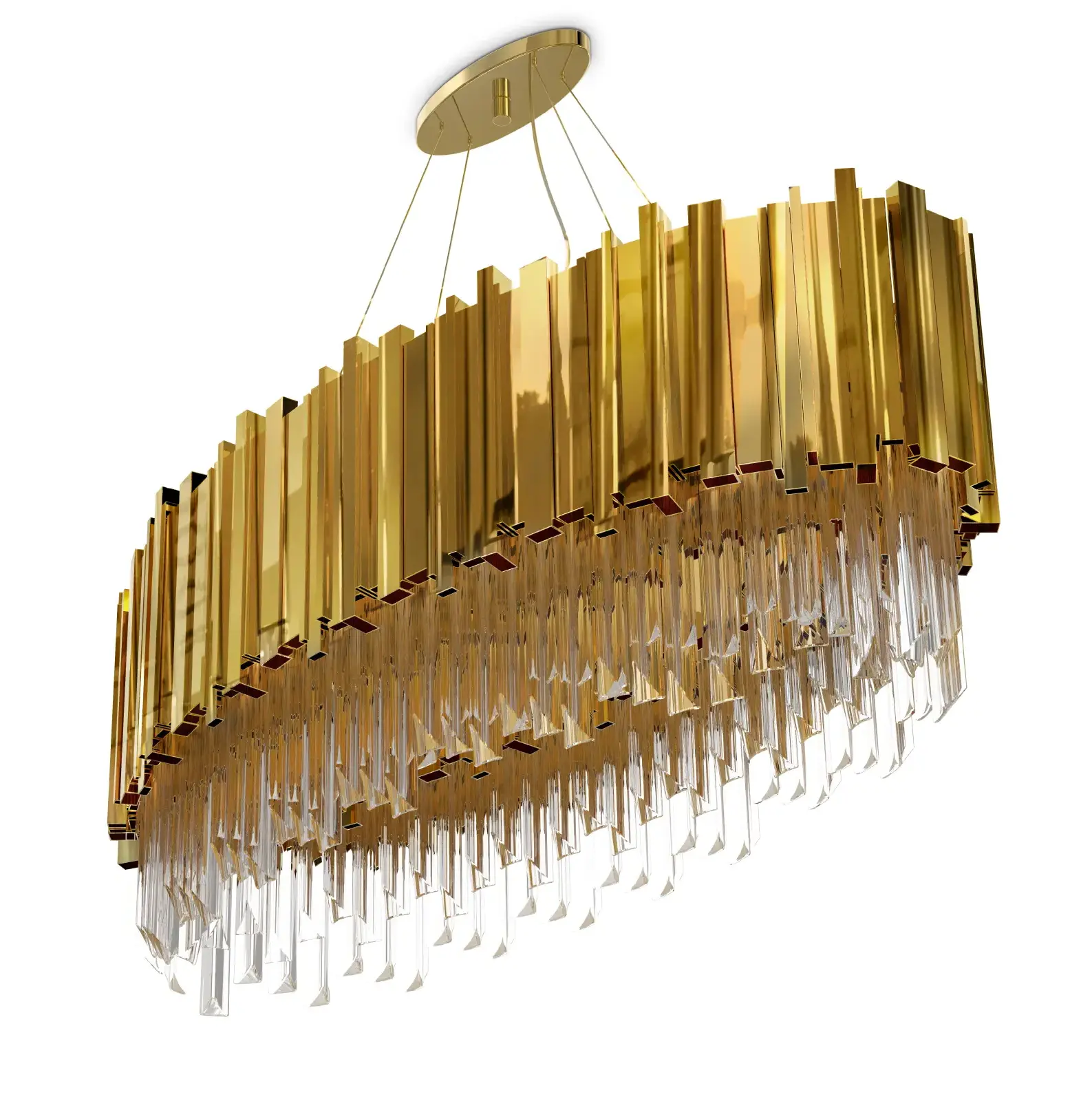Sovereign Oval Suspension