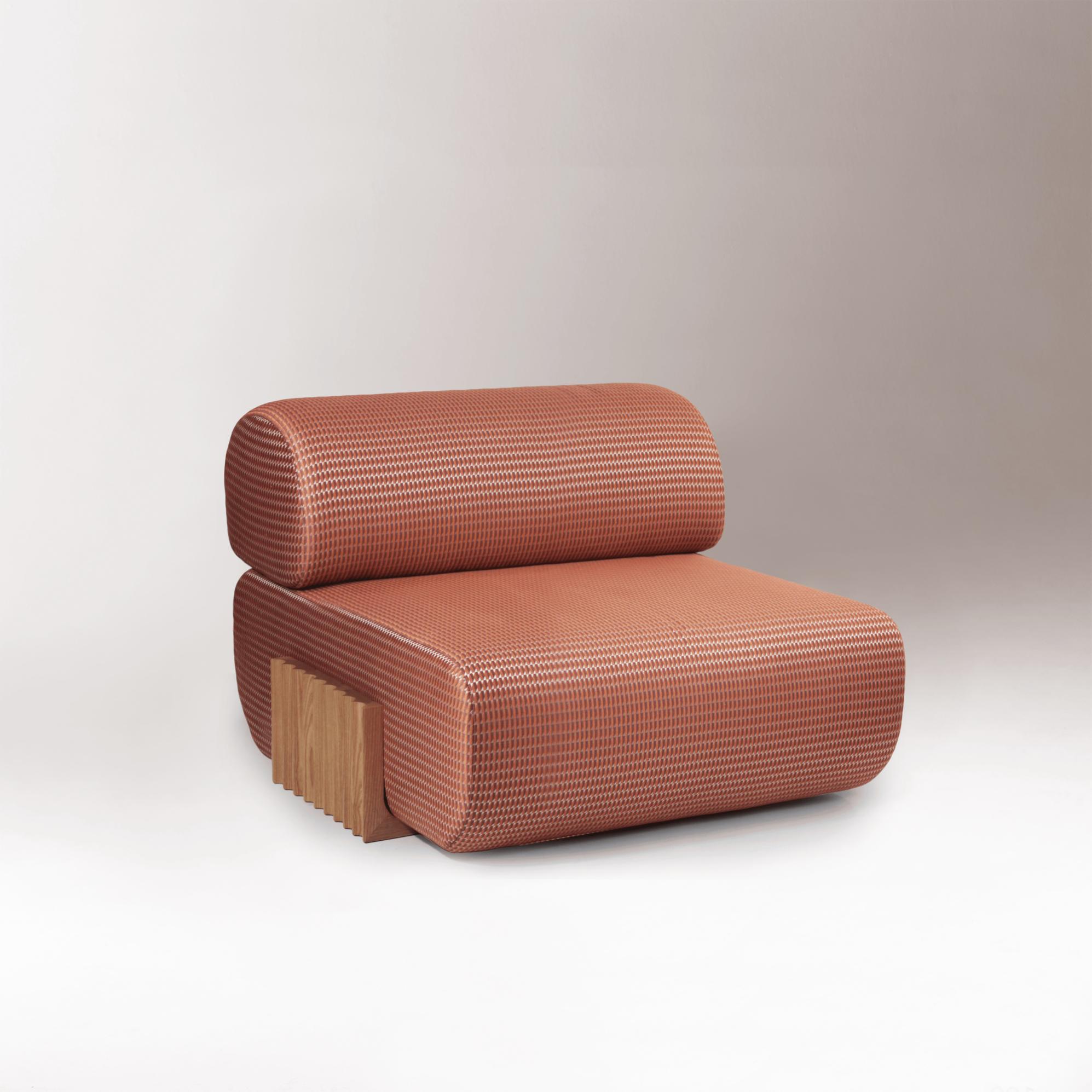Carmel Contemporary Armchair