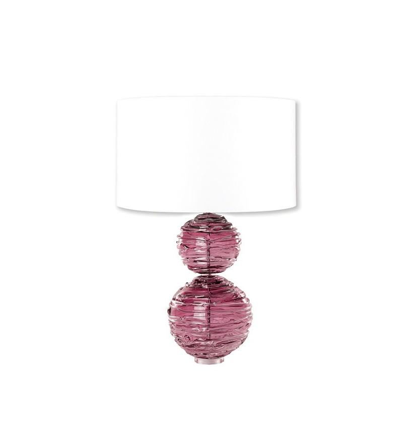 Alfie Junior Table Lamp Gold Ruby