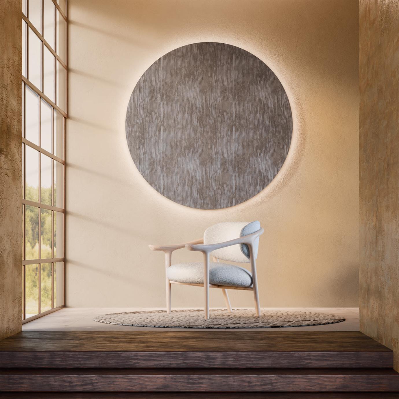 Aida Beige Lounge Chair