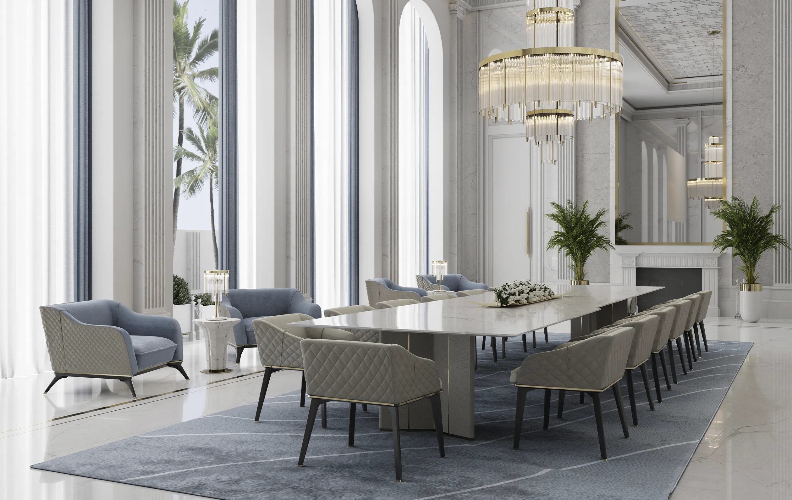 Rebel Dining Chair - 1
