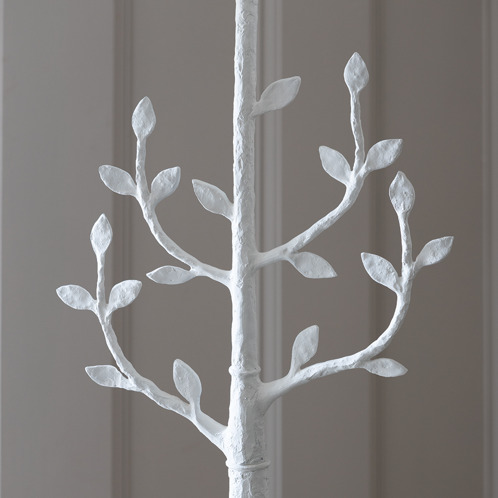Millana Floor Lamp in Chalk Finish