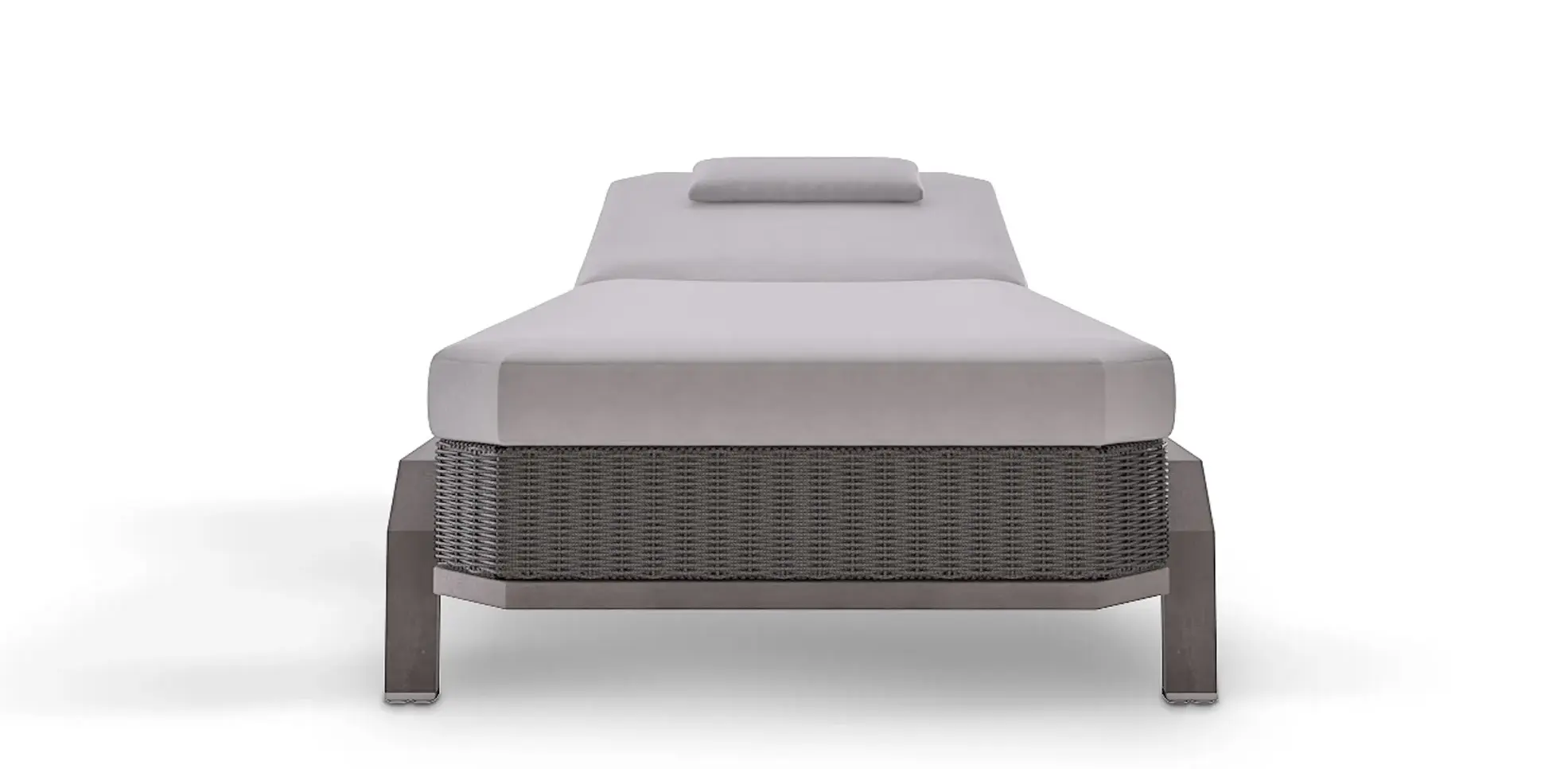 Legacy Grey Sunlounger