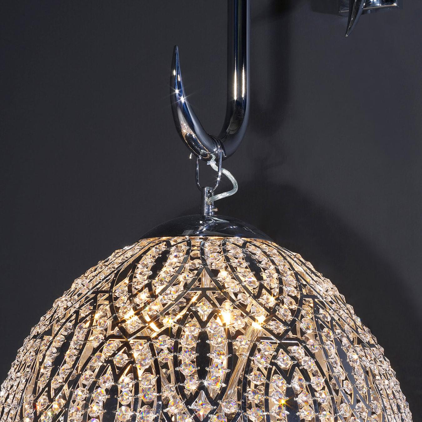 Arabesque Egg Wall Light