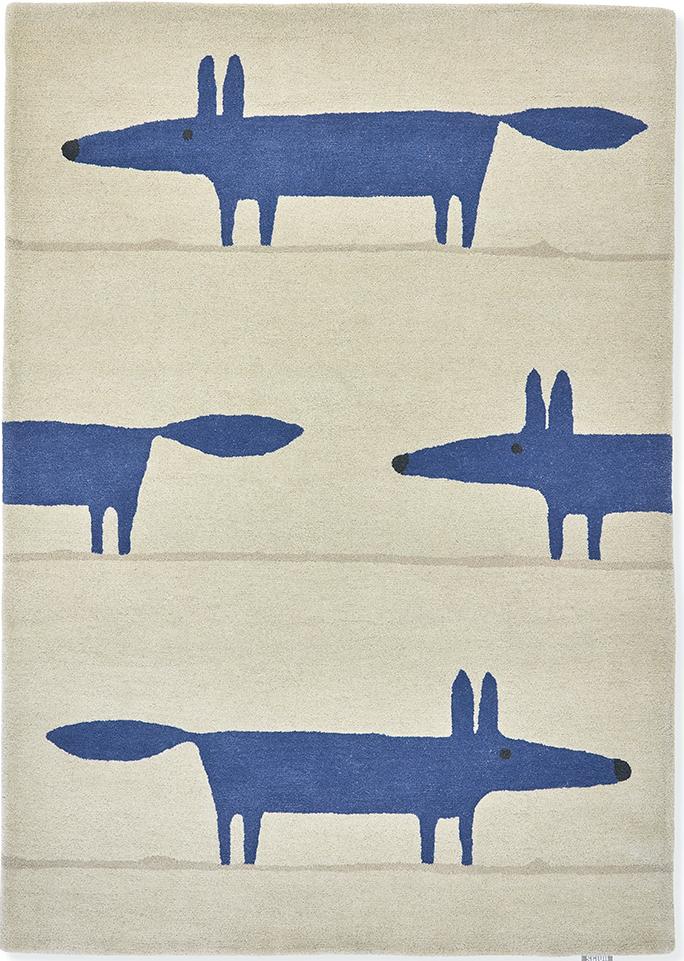 Mr. Fox Pebble / Denim 25328 Rug