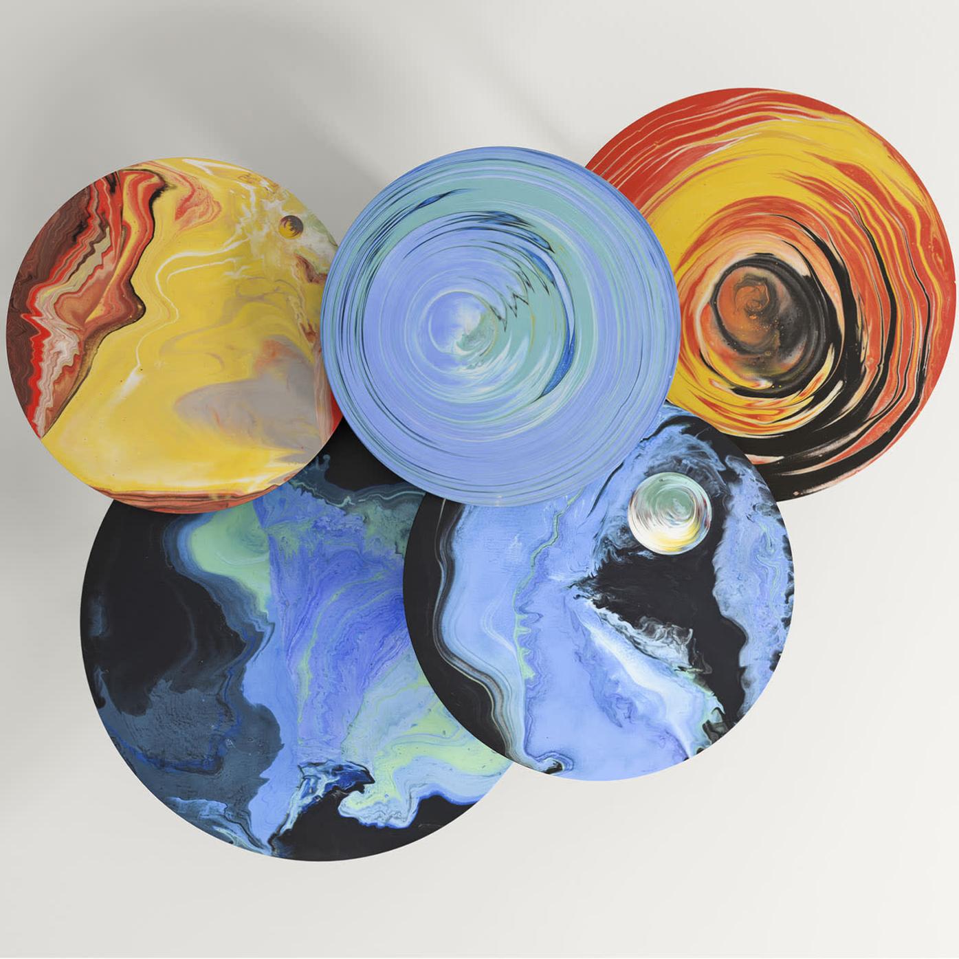 Astraliti Round Side Table