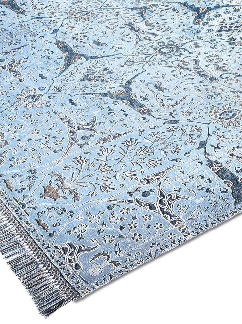 Teheran Blue Handmade Luxury Rug