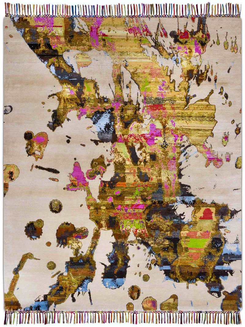 Eco Handmade Luxury Rug