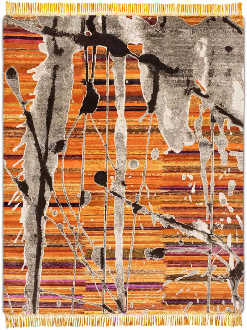 All Natural Handmade Luxury Rug