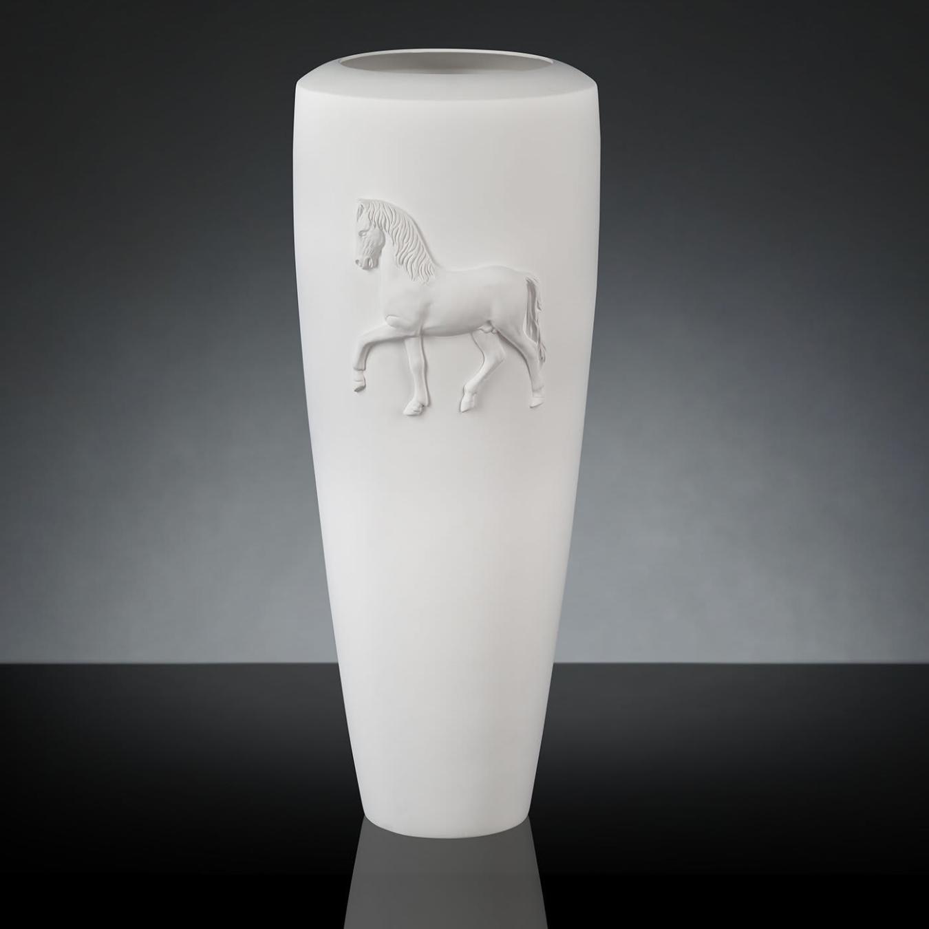 Obice Horse Crafted Vase