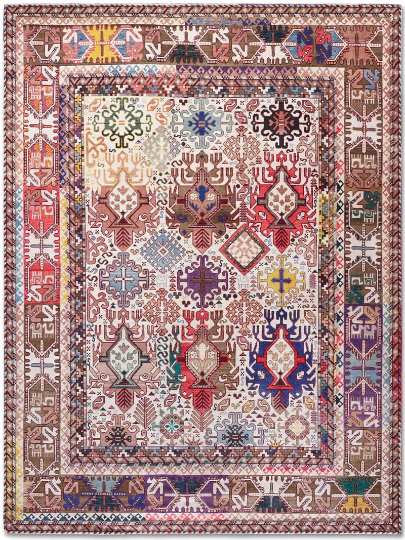 Original White Luxury Rug