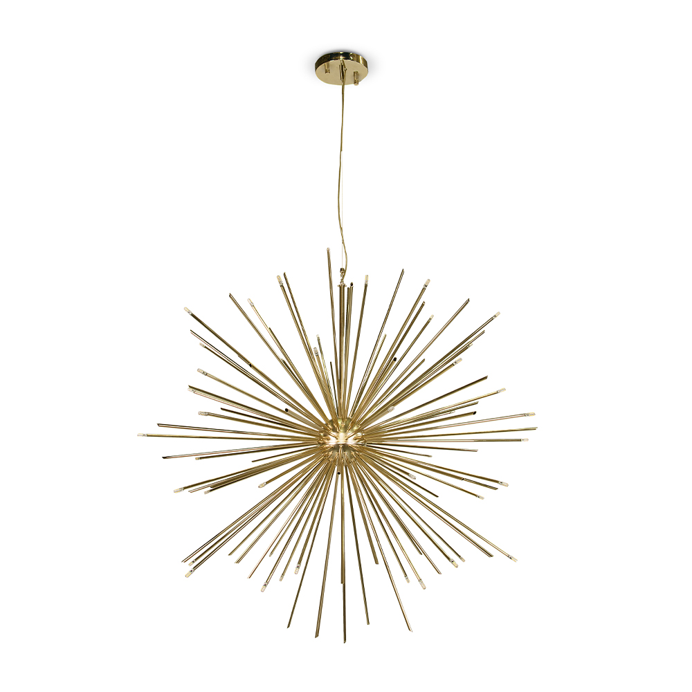 Burst Suspension Lamp