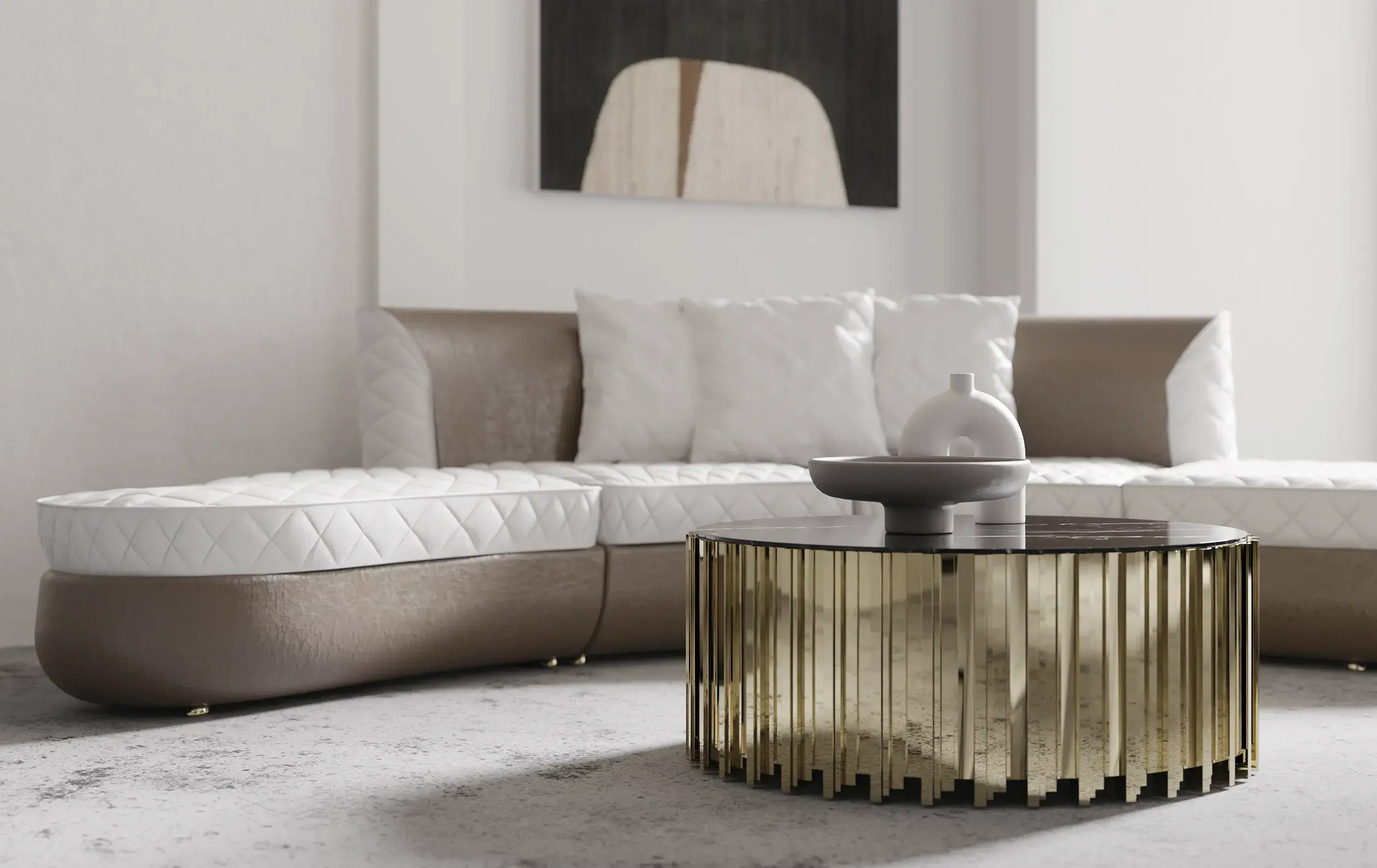 Imperial Coffee Table - 8