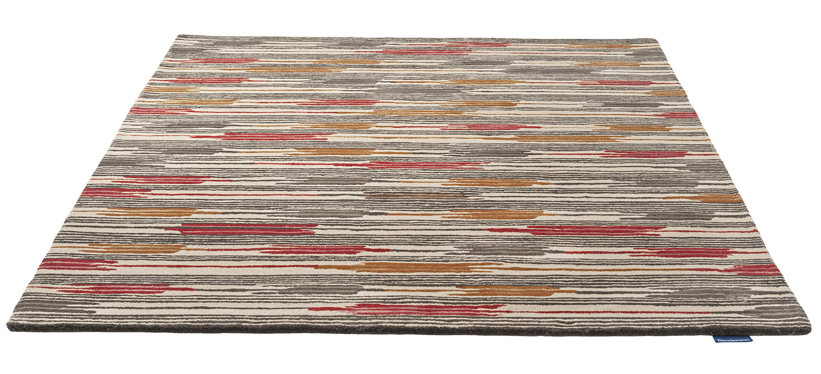 Ishi Indian Red/Charcoal 146000 Rug