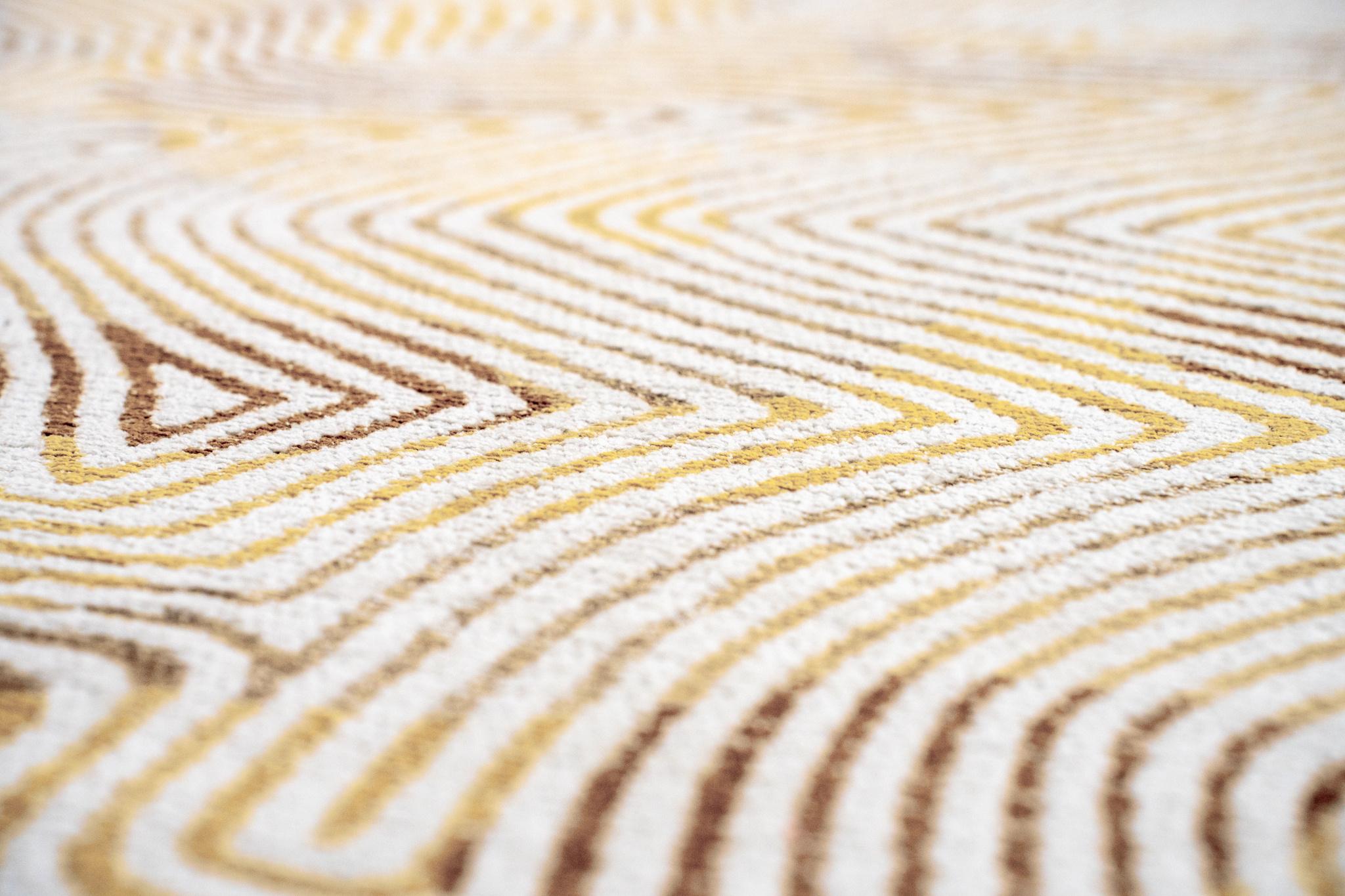 Yellow Hippy 9799 Rug