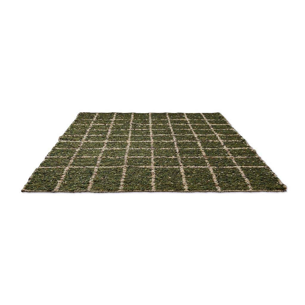 Craft Jack Hunter Green 149407 Rug | Size: 160 × 230 cm