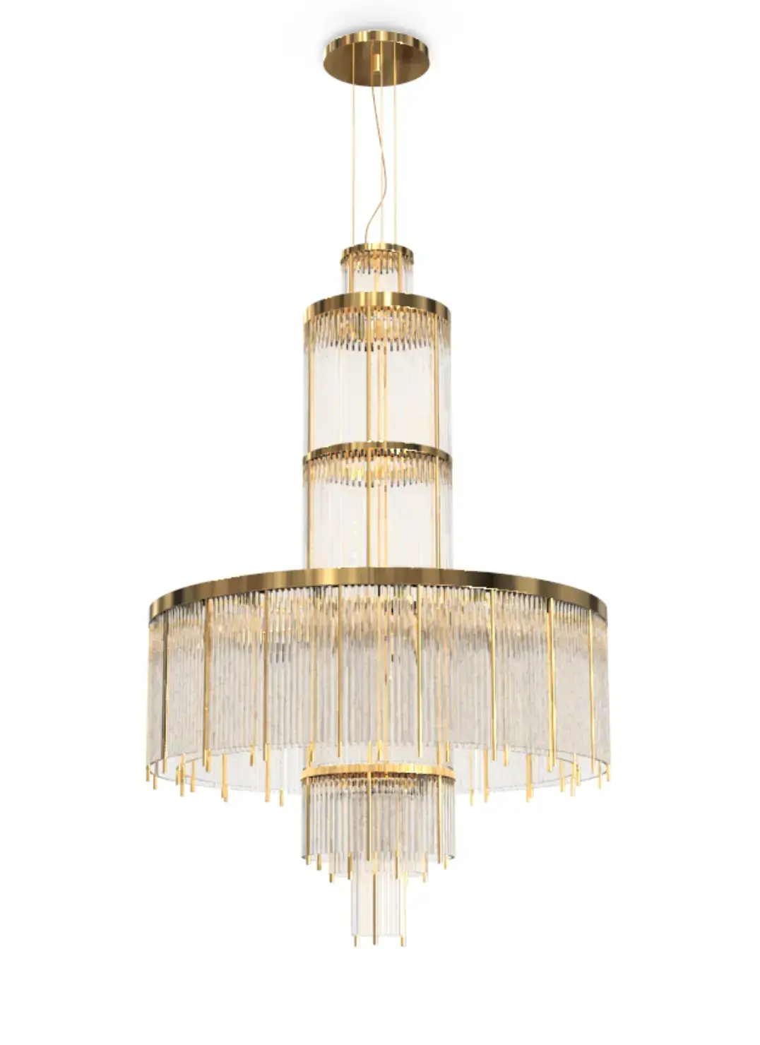 Signal Chandelier