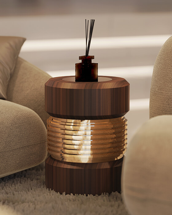 Harlan Side Table - 4