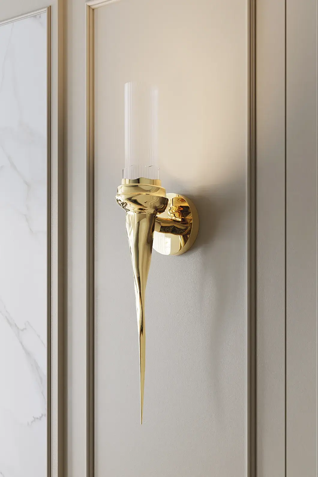 Radiance Compact Wall Lamp