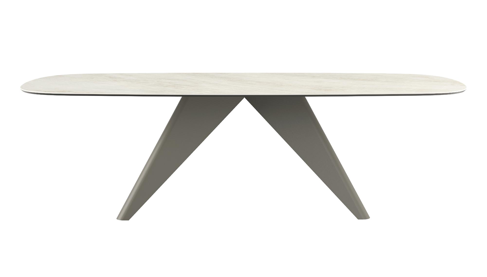 Simposio Contemporary Dining Table