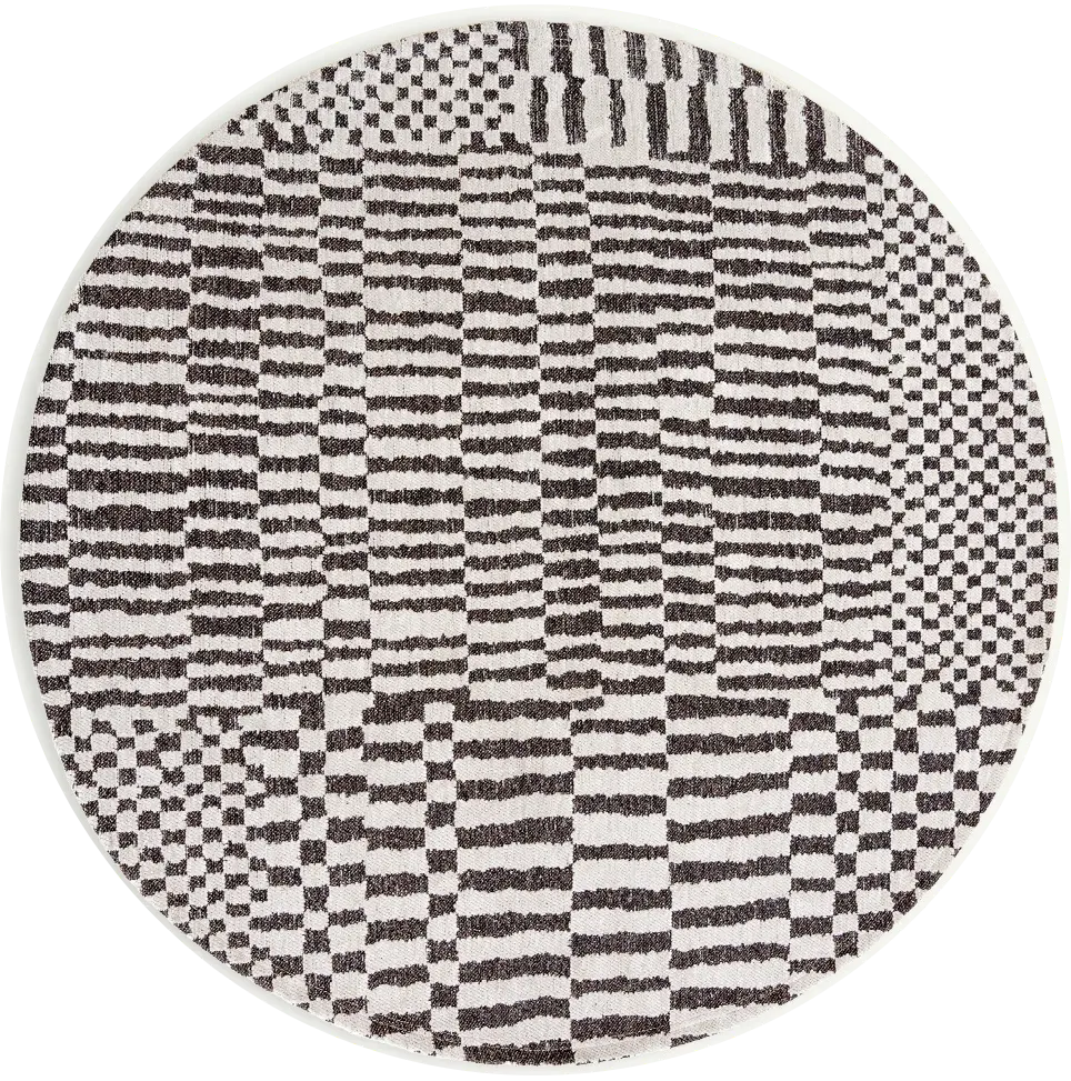 Caidal 9651 Round Rug